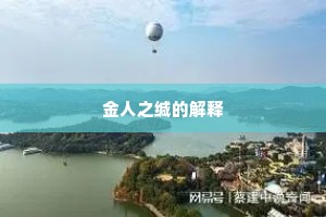 金人之缄的解释