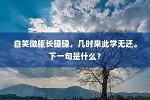 唇辅相连成语的释义