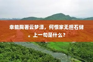 鹑衣百结成语的释义