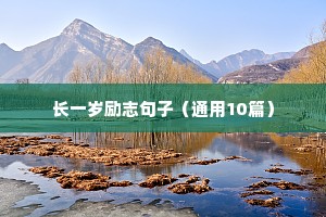 女人为了生活励志的句子（精选10篇）