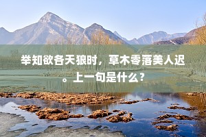 从容不迫成语的拼音
