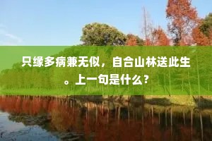 谁识曹溪一滴许，能令法雨遍尘寰。的意思及出处