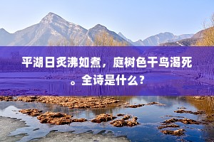 粗中有细成语的拼音