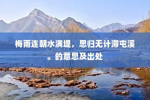 君看连天六日阴，檐声夜和蓬窗吟。全诗是什么？