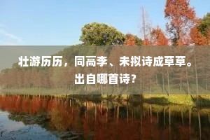 大惑不解成语的释义