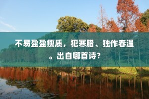 江湖我今方卷舌，君等上天环北极。下一句是什么？