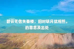 天宇无尘瞻北极，旄头落地化顽石。的释义