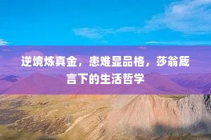 大显身手成语的释义