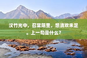 荒凉鸟兽同三径，撩乱琴书共一床。全诗是什么？