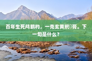 蹈人旧辙成语的解释