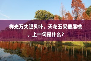 凤凰鸣舞乐昌年，蜡炬开花夜管弦。的意思及出处
