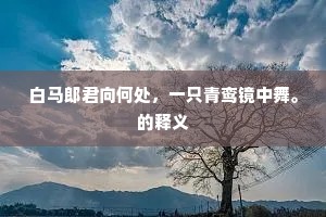 雕玉双联成语的释义