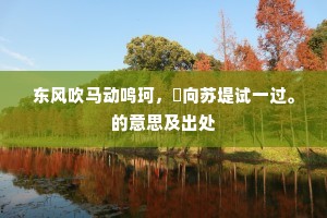 吊形吊影成语的释义