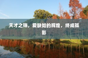 天才之殇，爱缺如的辉煌，终成孤影