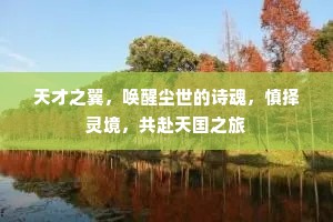 天才之翼，唤醒尘世的诗魂，慎择灵境，共赴天国之旅
