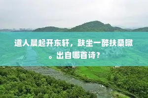 春来欲问林园主，桃李无言鸟自啼。的意思及出处