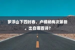 满川风物供高枕，四合云山借画屏。的解释