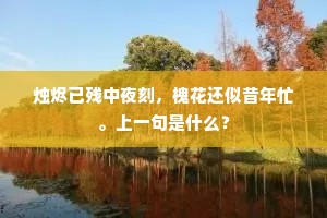 茶烟岩外云初起，新月潭心钓未收。下一句是什么？
