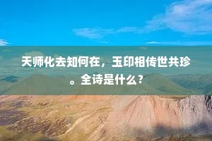 斗南一人成语的解释