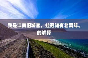 黄巾迎拜何为者，自愧疏庸不足论。的释义