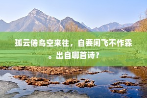 独出机杼成语的释义