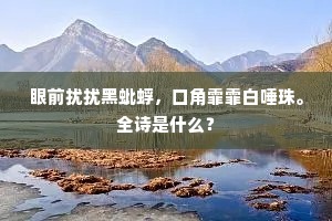 独立自主成语的释义