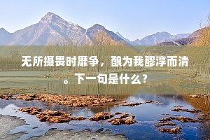 独坐愁城成语的拼音