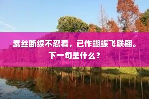 侵阶草色连朝雨，满地梨花昨夜风。上一句是什么？