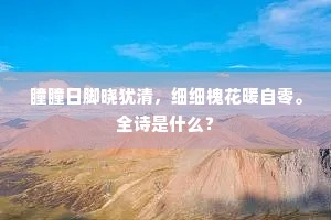 日色低，情难极，水中凫鹥双比翼。的解释