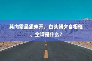 青莲道士长堪羡，身外无名至老闲。出自哪首诗？