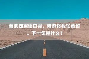 多愁多病成语的释义
