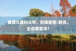 风前貔武回雕仗，云里神龙起画竿。的释义