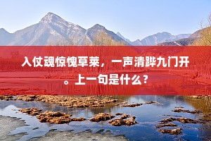 劳问圃人终岁事，桔槔声里雨春畦。出自哪首诗？