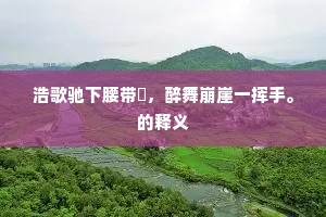 世间纵有应难比，十斛明珠酬未多。的意思及出处