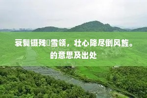珍珠索得龙宫贫，膏腴刮下苍生背。下一句是什么？