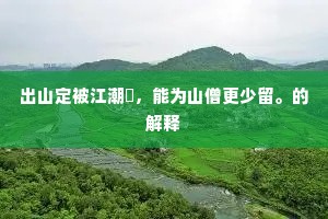 贩夫皁隶成语的解释
