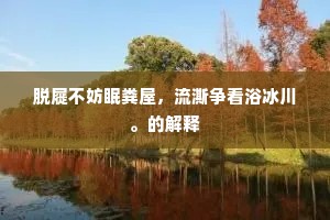 放鹰逐犬成语的拼音
