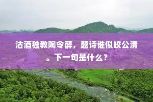 明月清风三十年，被君驱使如奴婢。全诗是什么？