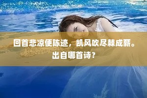 江边月色到岩前，此际心情必相似。上一句是什么？