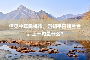 黄鸟不能言往事，白莲虚发至如今。全诗是什么？