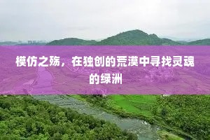模仿之殇，在独创的荒漠中寻找灵魂的绿洲