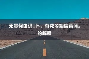 佛眼佛心成语的释义