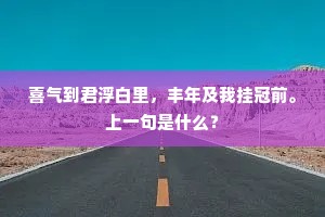八十磻溪用钓翁，丈人冰雪在颜容。上一句是什么？