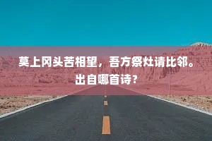 过我东还鉴水湄，傥逢亲友话襟期。的意思及出处