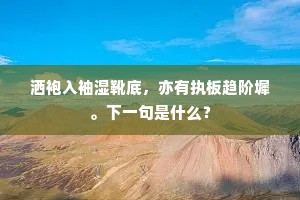 此时怅望新丰道，握手相看共黯然。的释义
