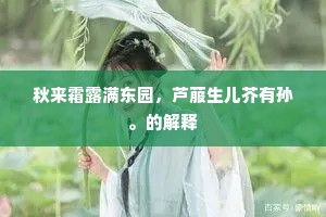 黄昏渔火乱前村，犹有孤吟未归客。的释义