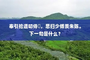此时兵势大纵横，舳舻衔尾窥崇明。下一句是什么？