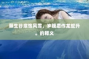 湖乡岁判梅花租，花开便抵湖田熟。的意思及出处