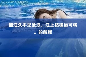 乱后独来登大阁，凭阑举目尽伤心。的意思及出处