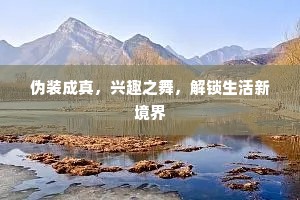 伪装成真，兴趣之舞，解锁生活新境界